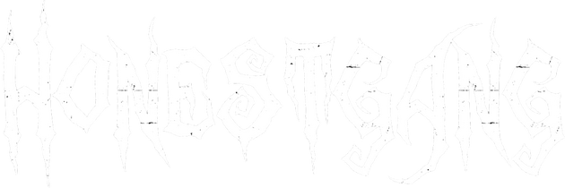HONESTGANG Logo Ottawa Born Independent Record Label And Fashion Entertainment Brand HONESTGANG Official Transparent Logo